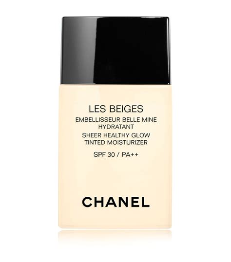 chanel les beige tinted moisturizer